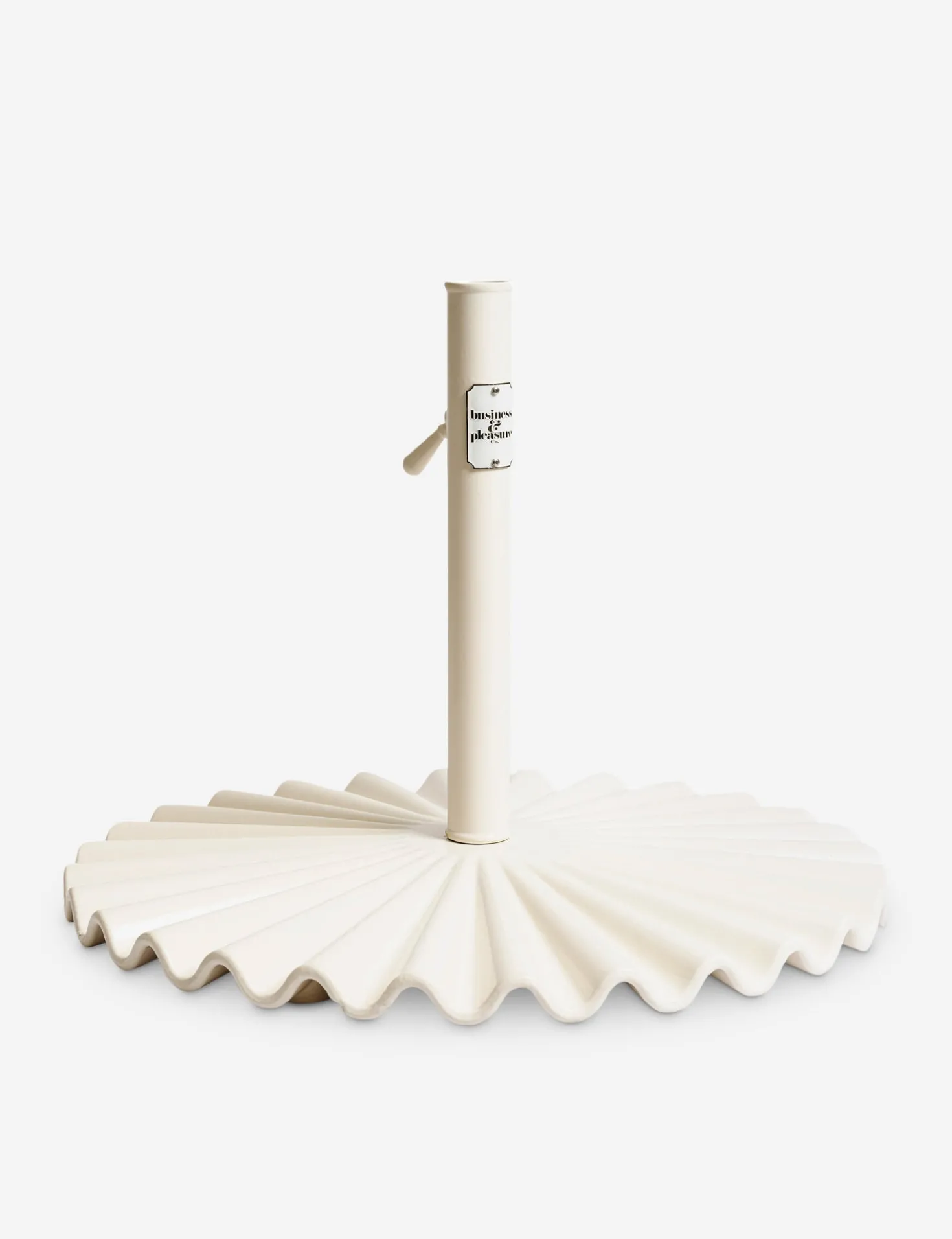 Clamshell Umbrella Base by Business & Pleasure Co.