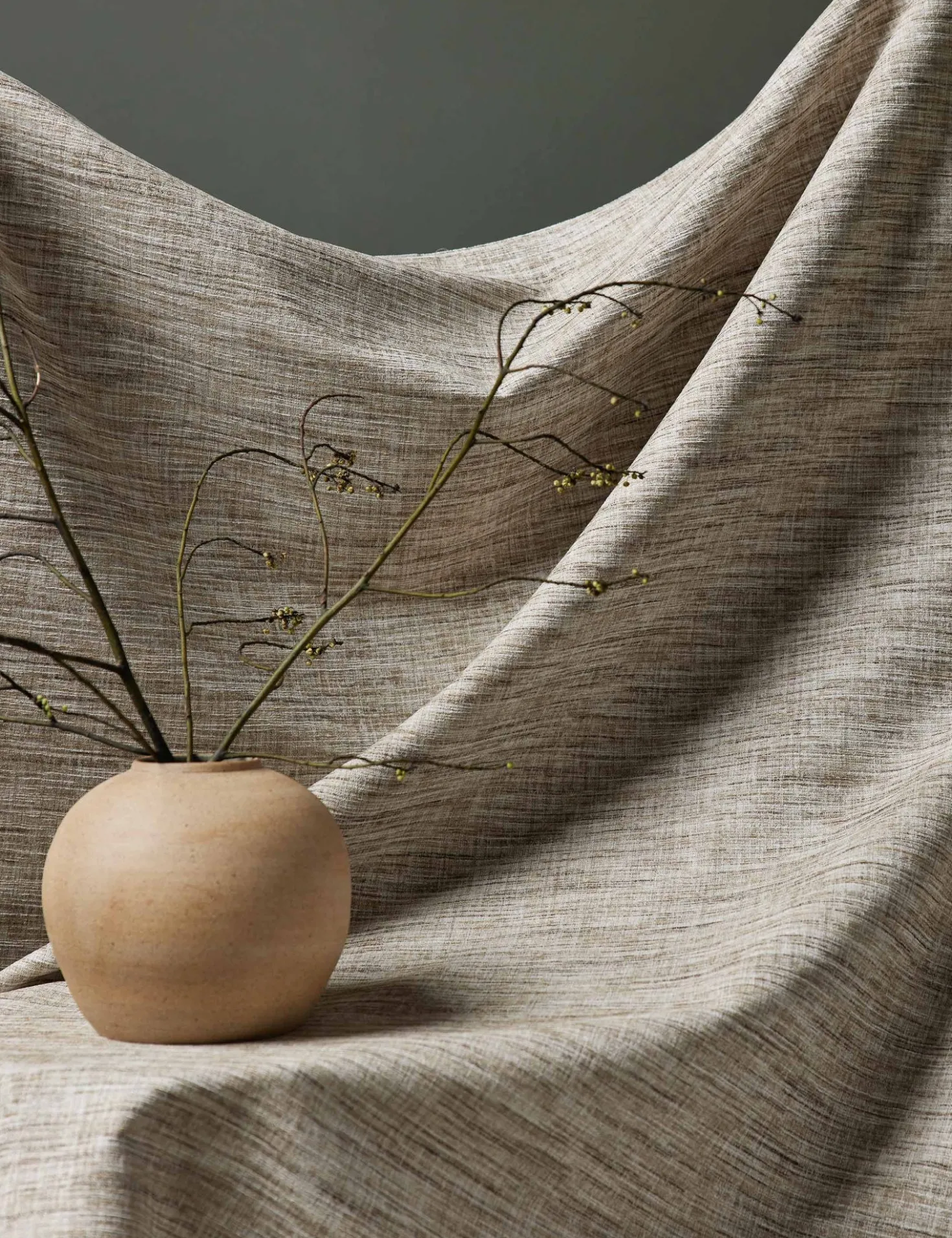 Clara Textured Fabric