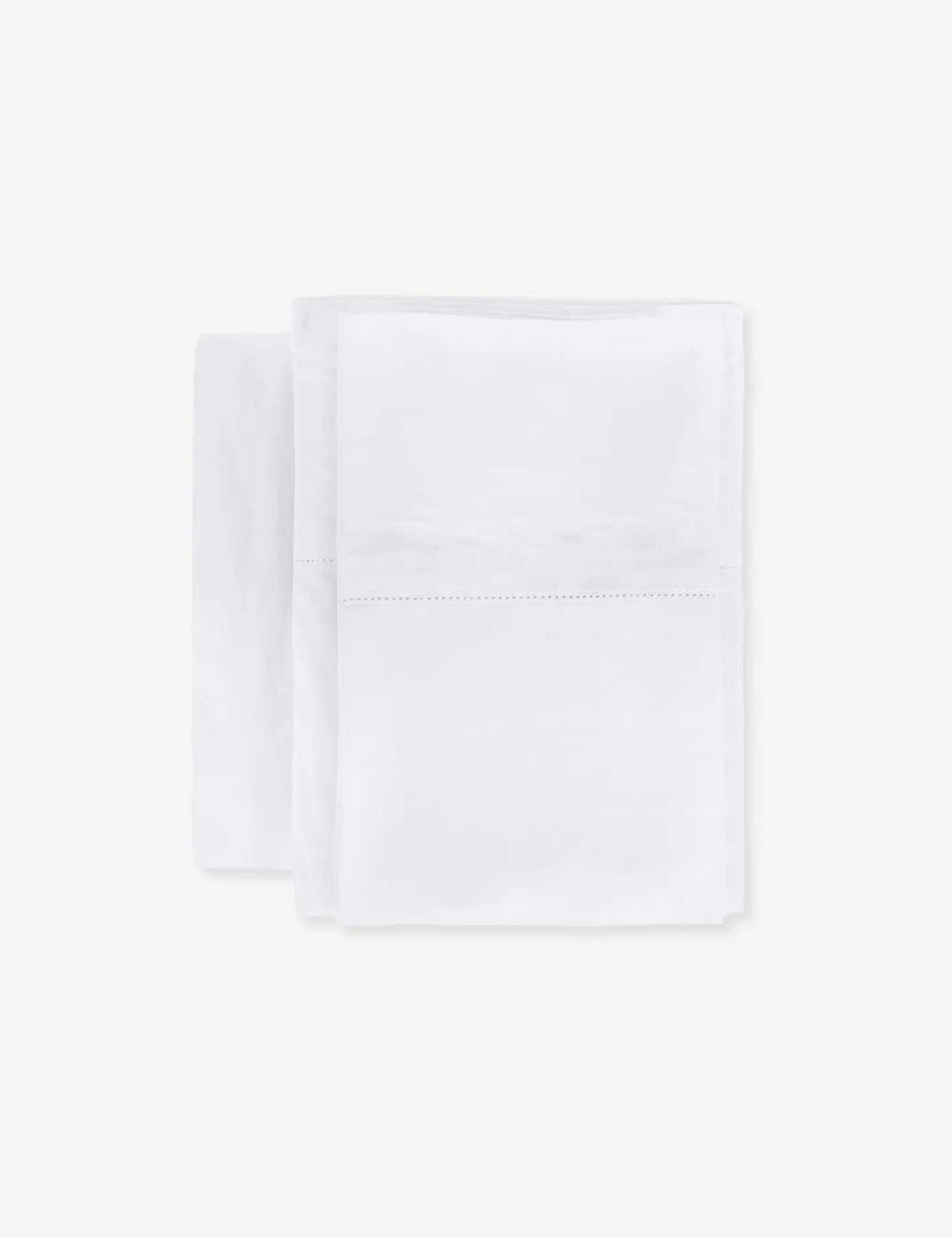 Classico Hemstitch Cotton Sateen Sheet Set by Pom Pom at Home
