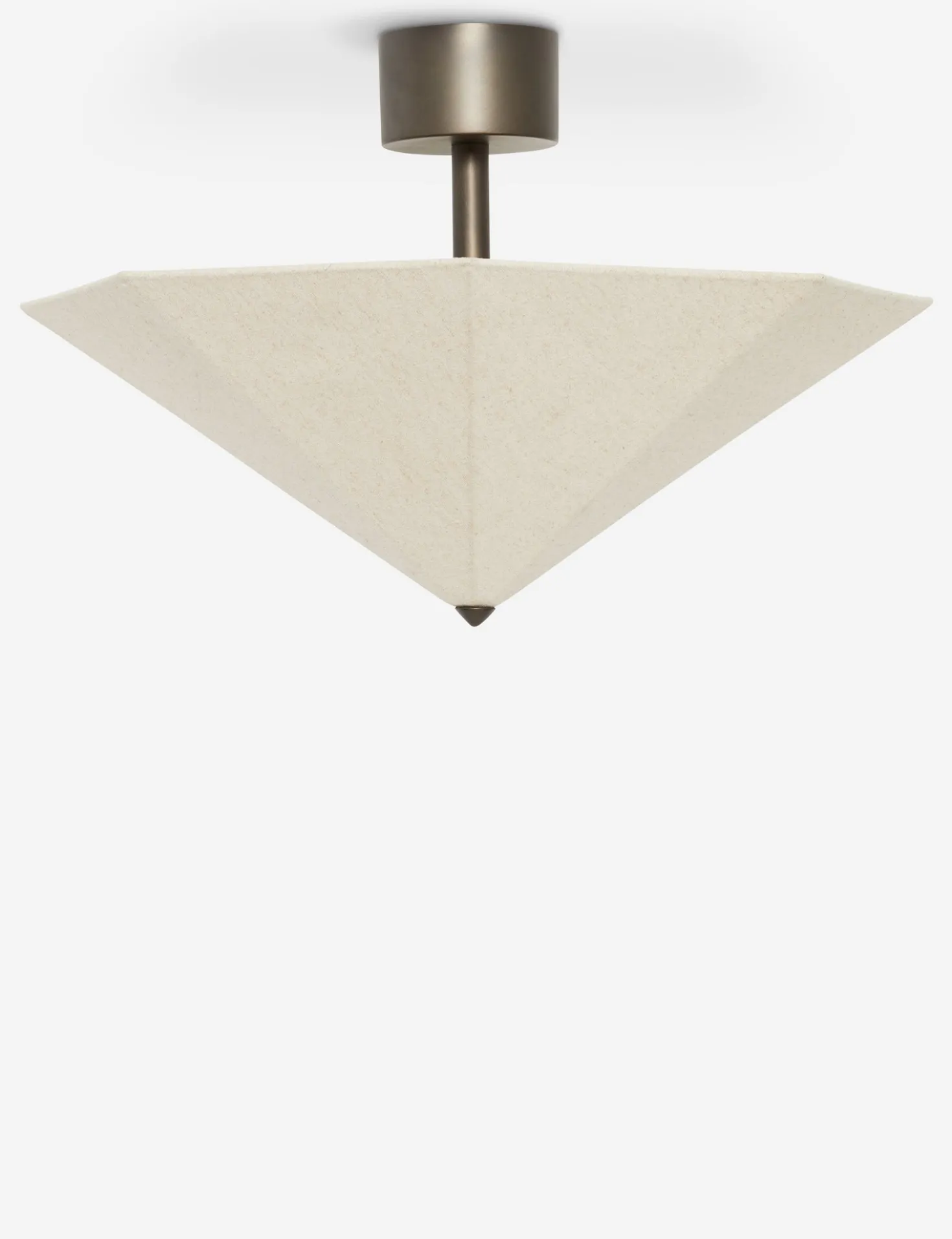 Claude Flush Mount Light by DISC Interiors
