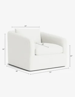 Cleary Swivel Chair