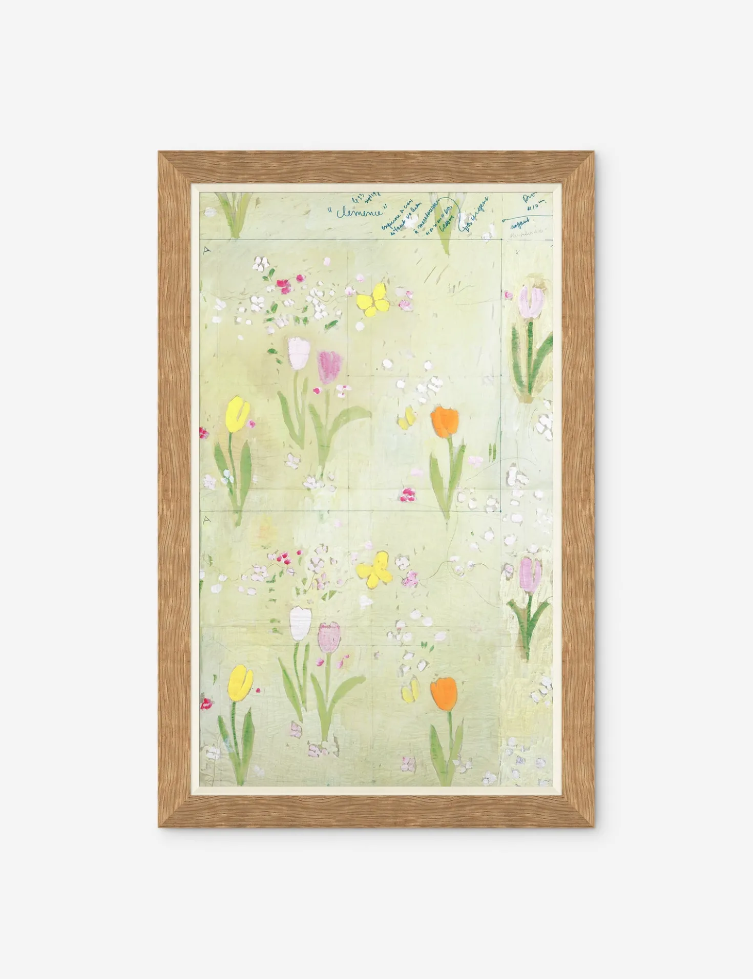Clemence II Print by Paule Marrot