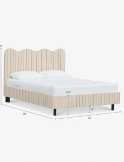 Clementine Platform Bed