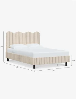 Clementine Platform Bed