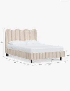 Clementine Platform Bed