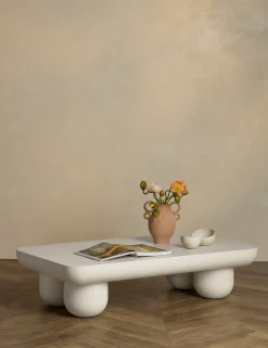 Clouded Rectangle Coffee Table by Sarah Sherman Samuel