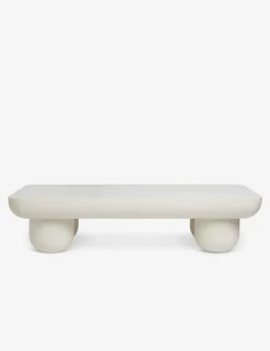 Clouded Rectangle Coffee Table by Sarah Sherman Samuel