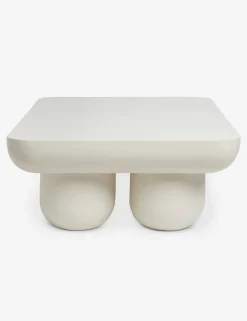 Clouded Rectangle Coffee Table by Sarah Sherman Samuel