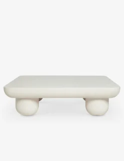 Clouded Square Coffee Table by Sarah Sherman Samuel