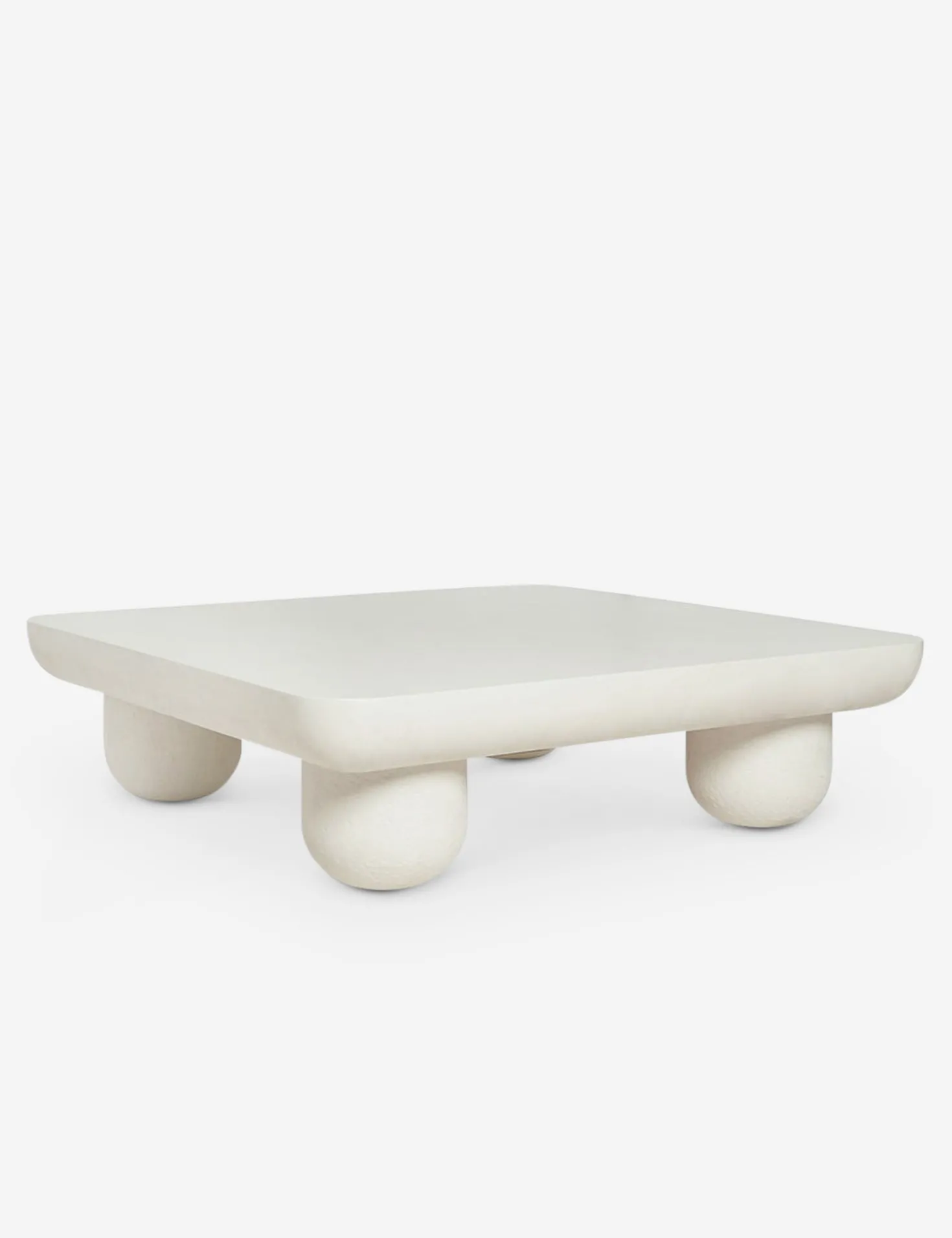 Clouded Square Coffee Table by Sarah Sherman Samuel