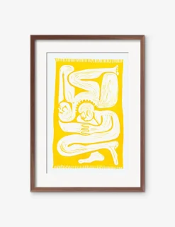 Cloudgazers Print by Adrian Brandon