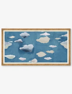 Cloudscape Print by Paule Marrot