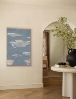 Cloudscape Triptych Print by Paule Marrot