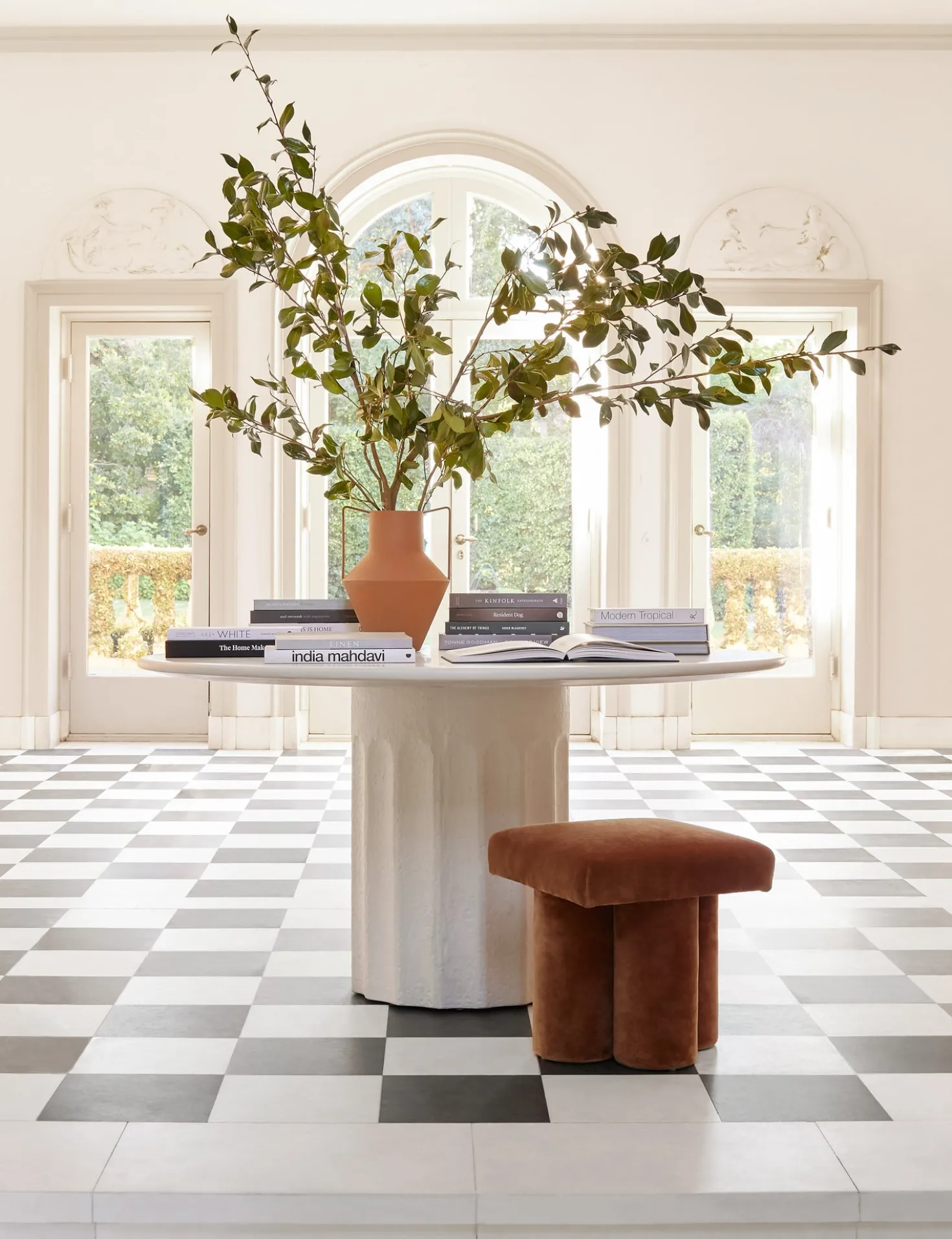 Clover Stool by Sarah Sherman Samuel