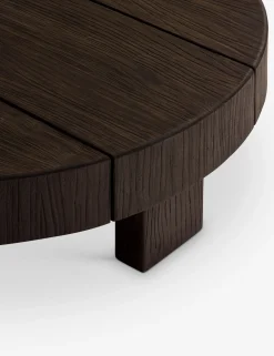 Coachbuilt Coffee Table by Button Atelier x Co.House Designs