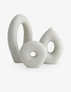 Coco Sculptures (Set of 3) by Arteriors