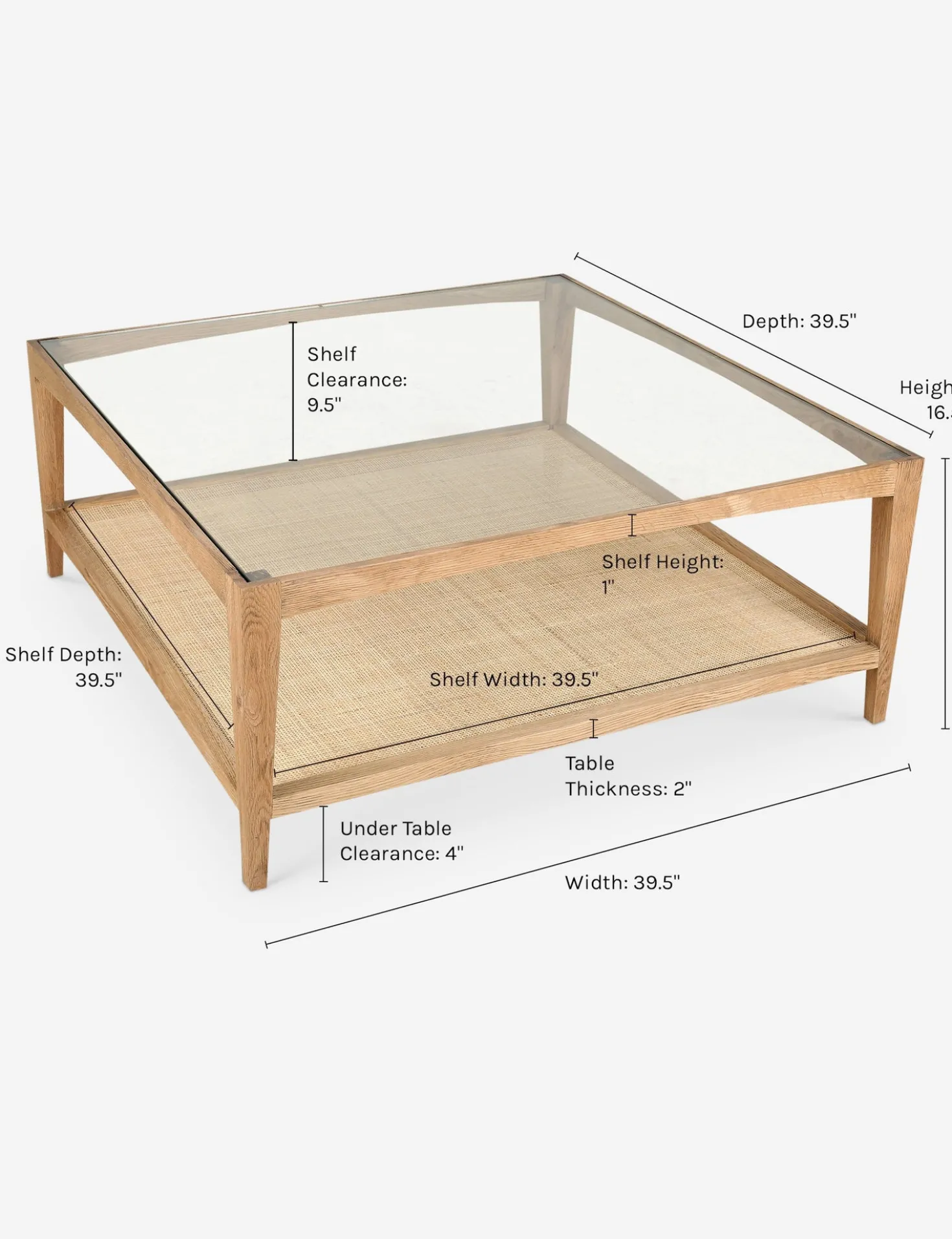 Cohen Square Coffee Table