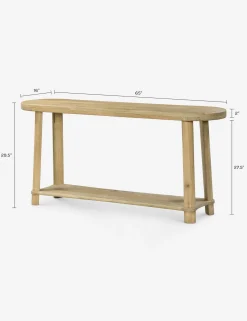 Coleridge Console Table