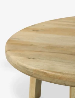 Coleridge Round Coffee Table