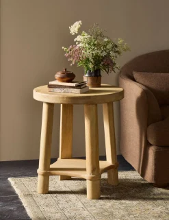 Coleridge Round Side Table