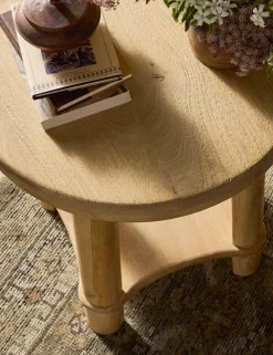 Coleridge Round Side Table