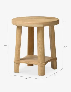 Coleridge Round Side Table