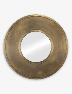 Colman Round Mirror