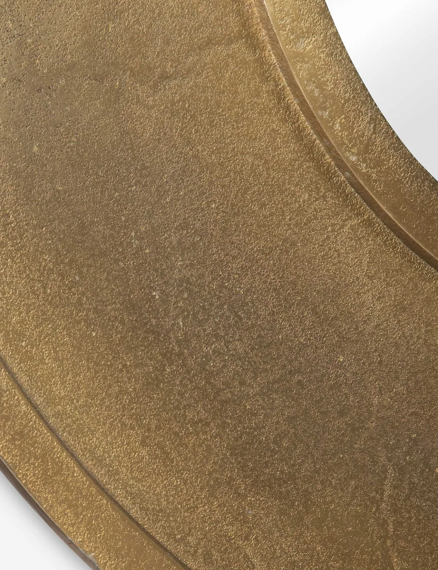 Colman Round Mirror