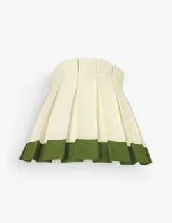 Color Block Classic Box Pleat Lampshade by Cielle Home