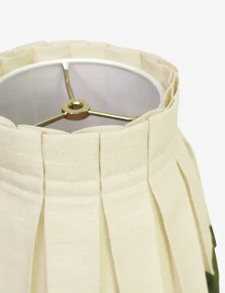 Color Block Classic Box Pleat Lampshade by Cielle Home