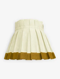 Color Block Classic Box Pleat Lampshade by Cielle Home