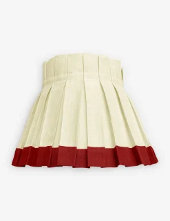 Color Block Classic Box Pleat Lampshade by Cielle Home