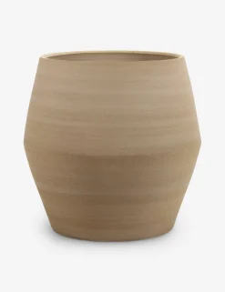 Construct Barrel Planter Pot by Marie Michielssen x Serax
