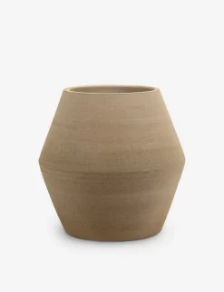 Construct Barrel Planter Pot by Marie Michielssen x Serax