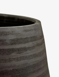 Construct Barrel Planter Pot by Marie Michielssen x Serax