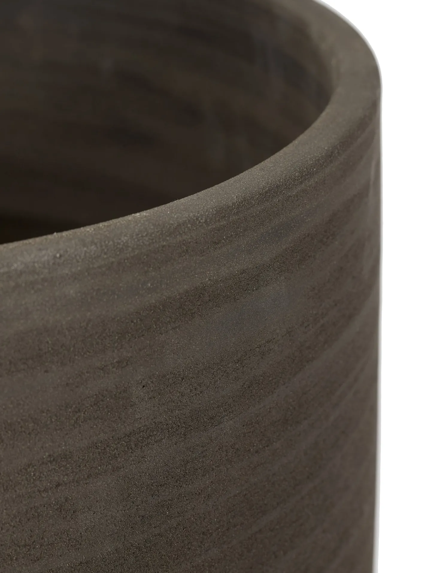 Construct Drum Planter by Marie Michielssen x Serax