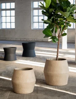 Construct Paper Mache Planter Pot by Marie Michielssen x Serax