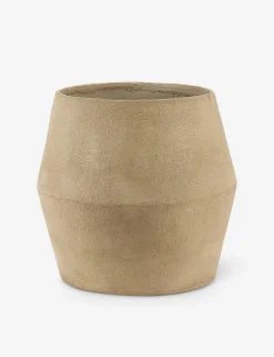 Construct Paper Mache Planter Pot by Marie Michielssen x Serax