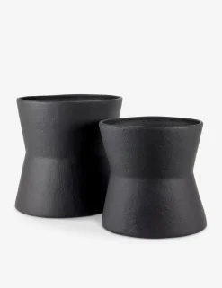 Construct Paper Mache Planter Pot by Marie Michielssen x Serax