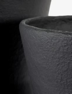 Construct Paper Mache Planter Pot by Marie Michielssen x Serax