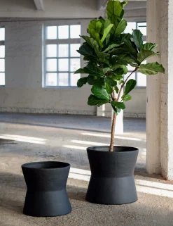 Construct Paper Mache Planter Pot by Marie Michielssen x Serax