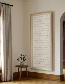 Cordian Long Wall Art