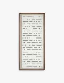 Cordian Long Wall Art