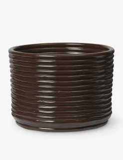 Corduroy Pot by Ferm Living