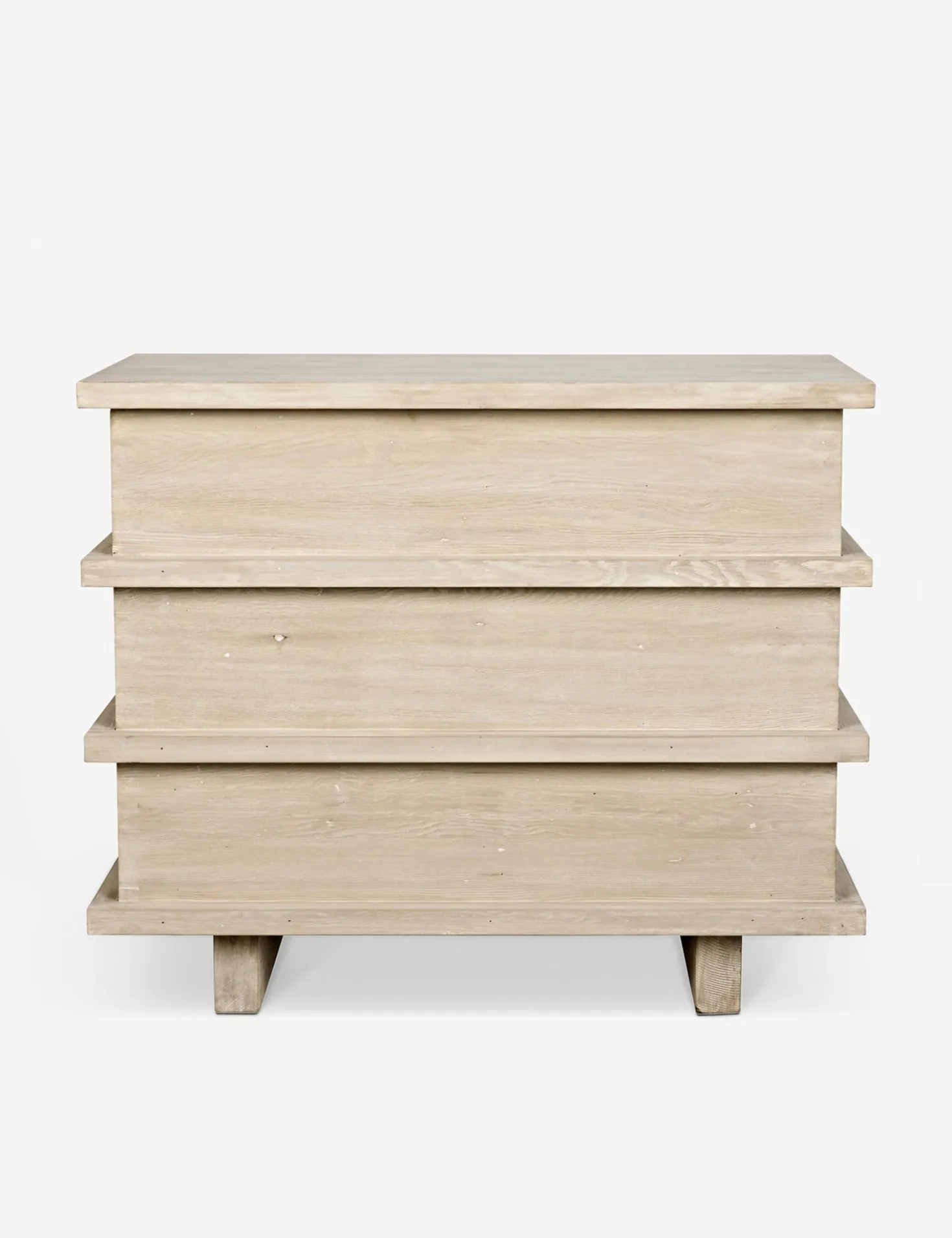 Corliss 3-Drawer Dresser, White Wash