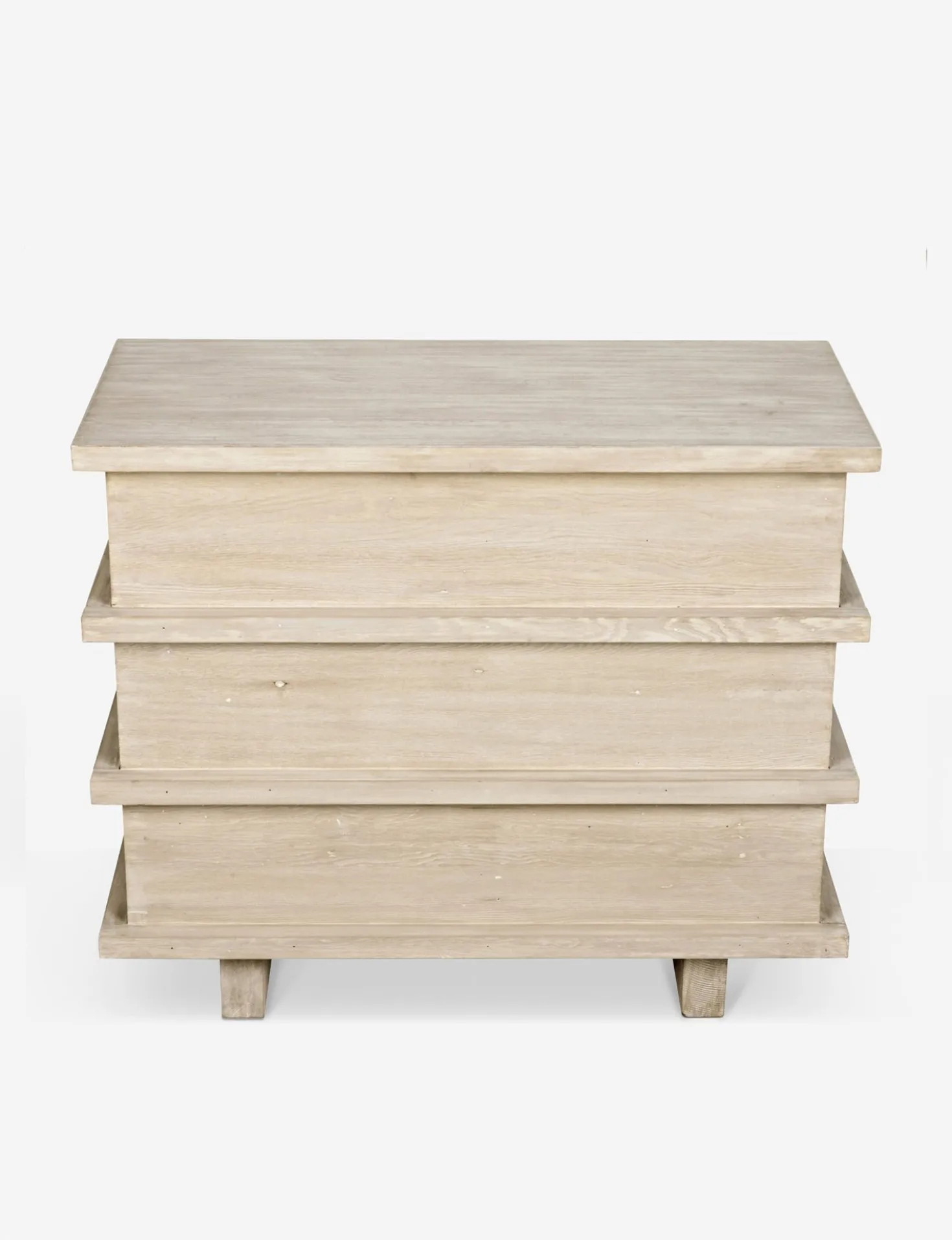 Corliss 3-Drawer Dresser, White Wash