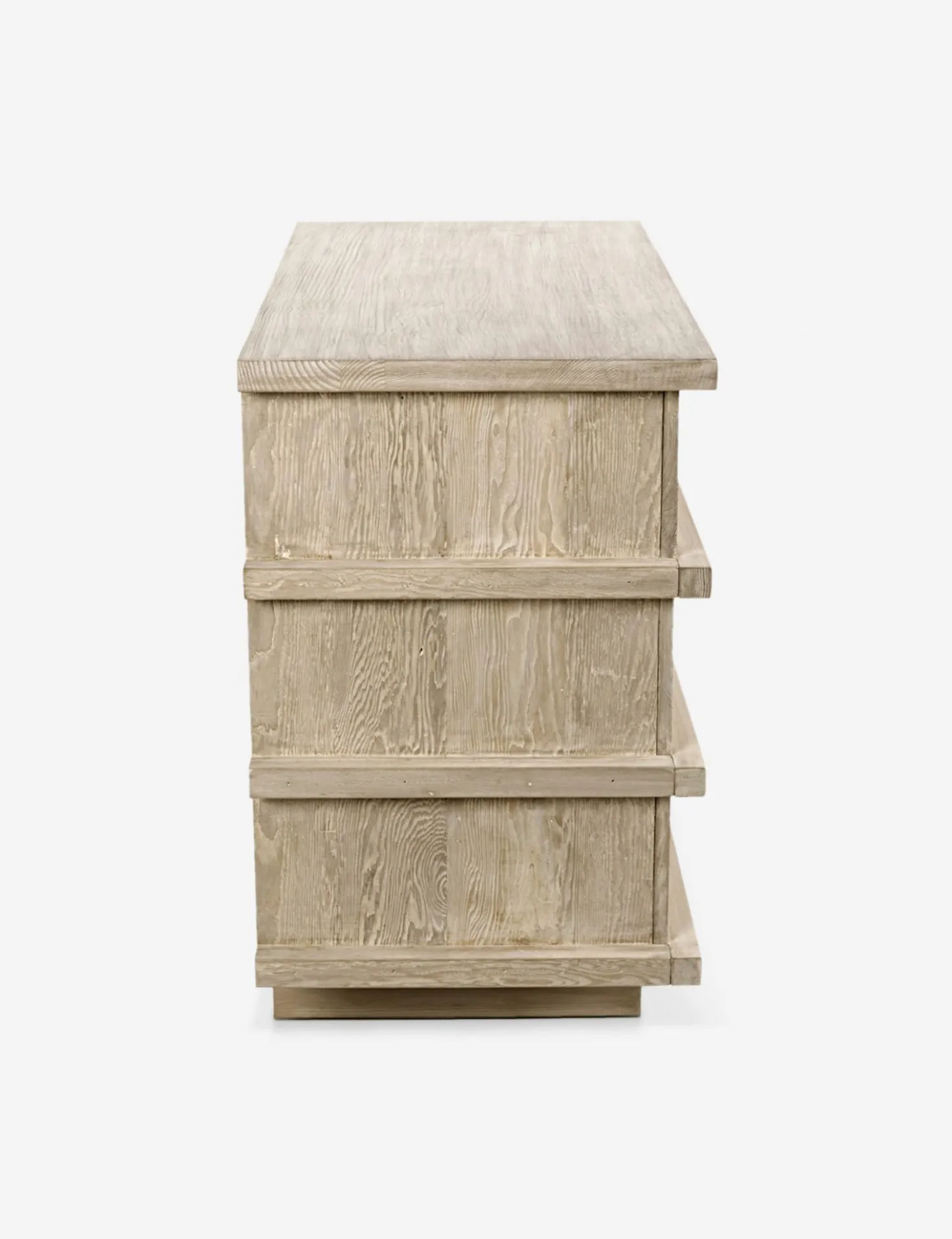 Corliss 3-Drawer Dresser, White Wash
