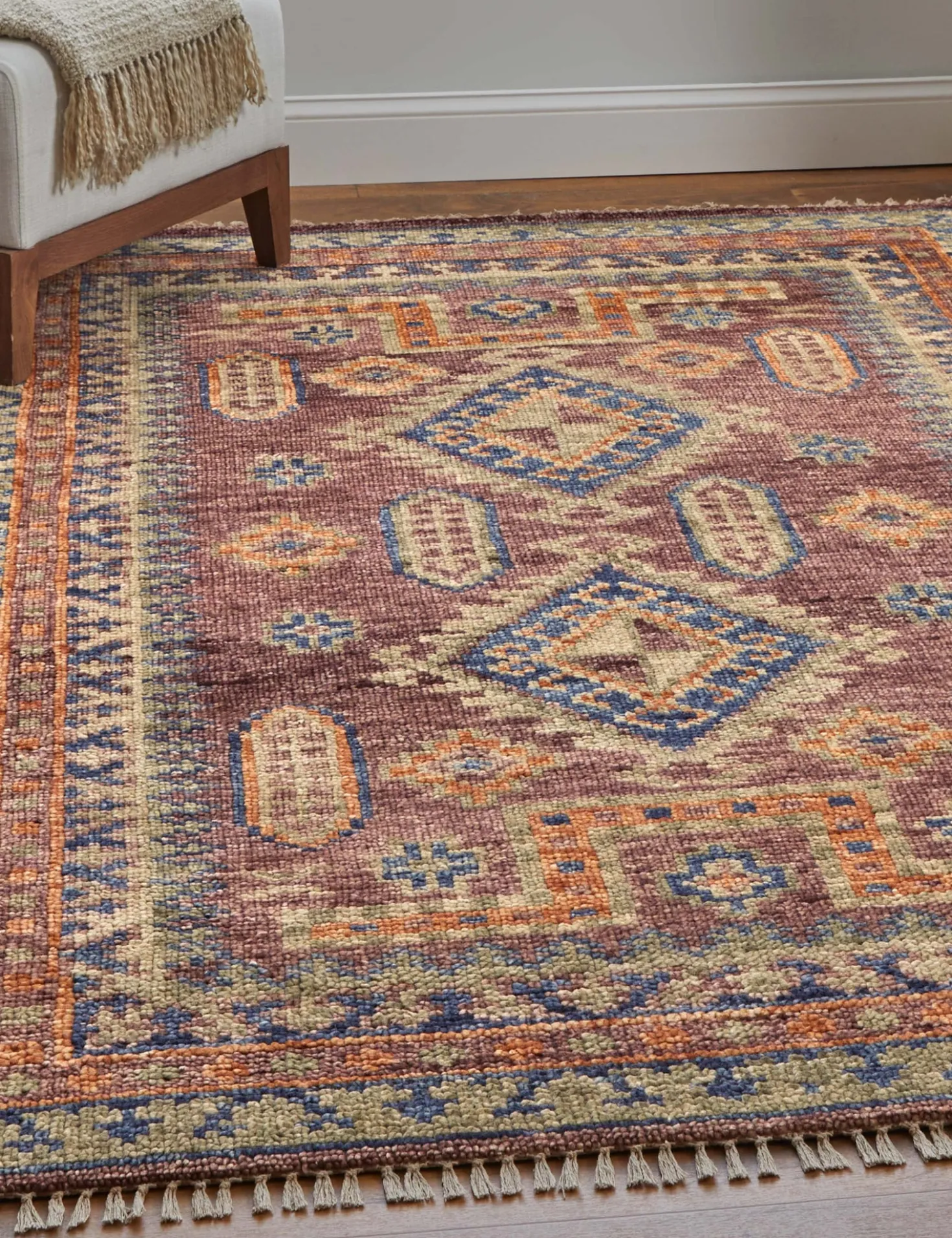 Cornado Hand-Knotted Wool Rug