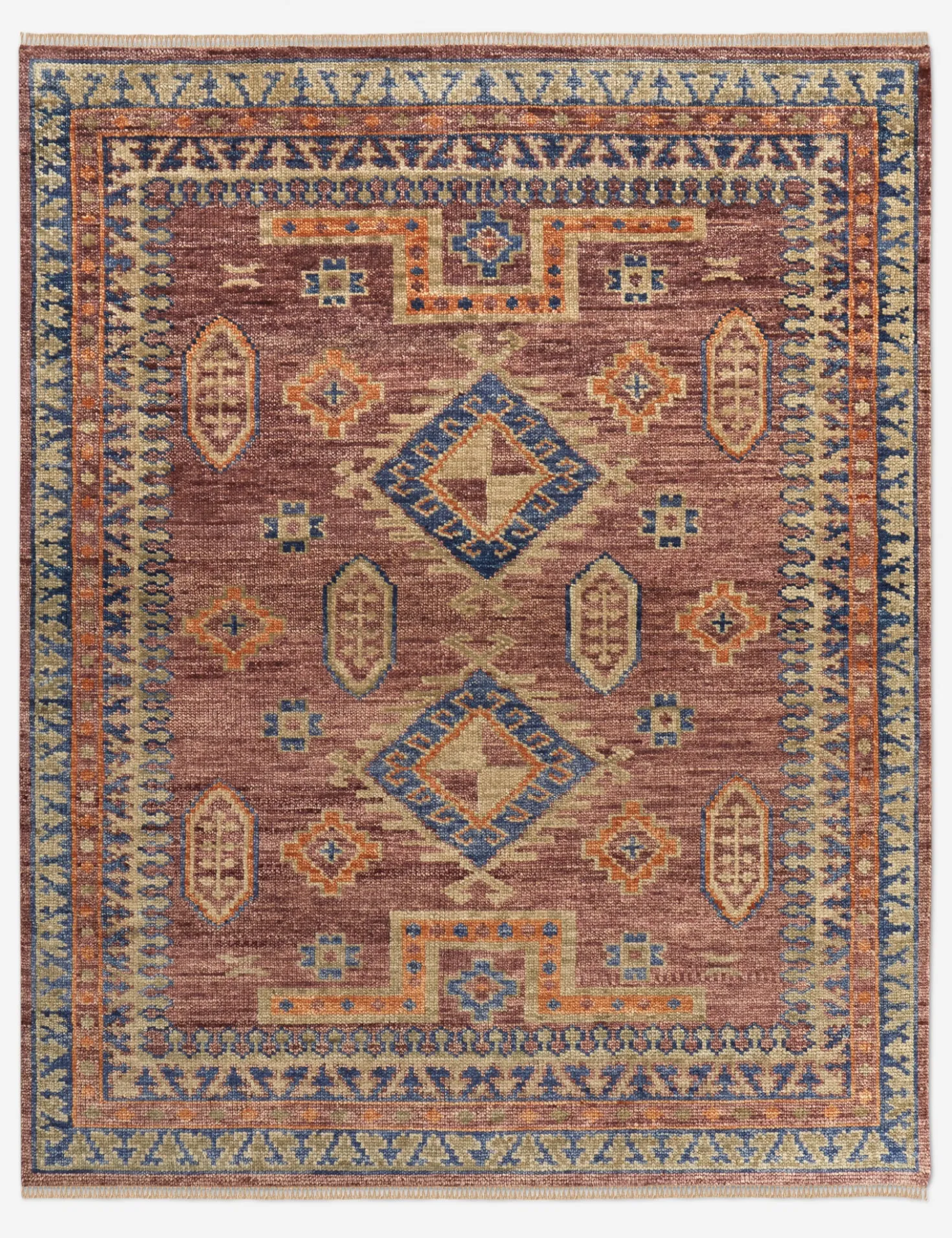 Cornado Hand-Knotted Wool Rug