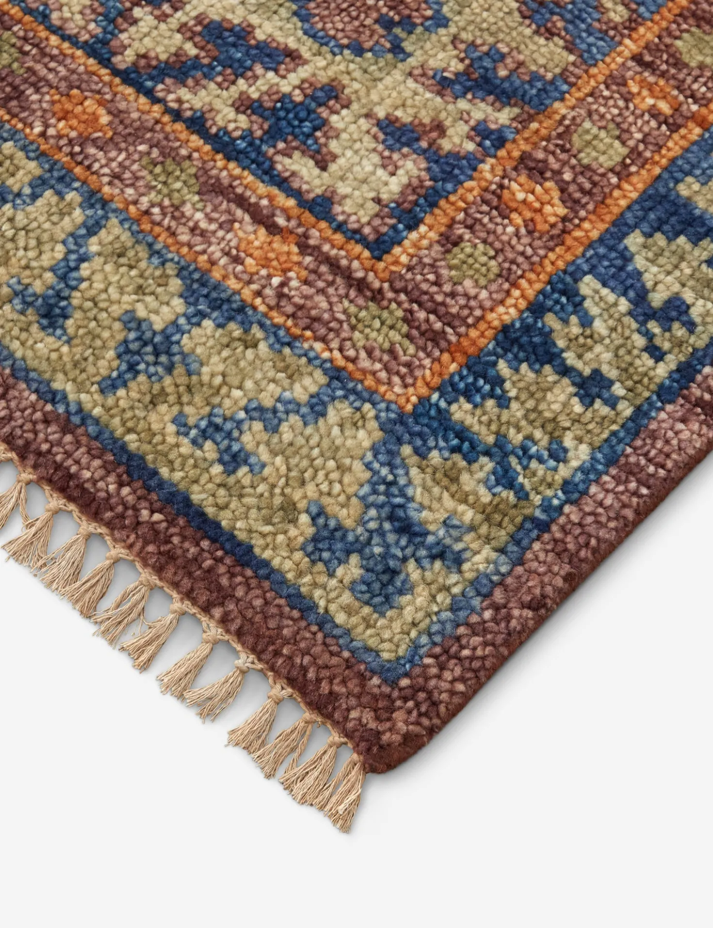 Cornado Hand-Knotted Wool Rug